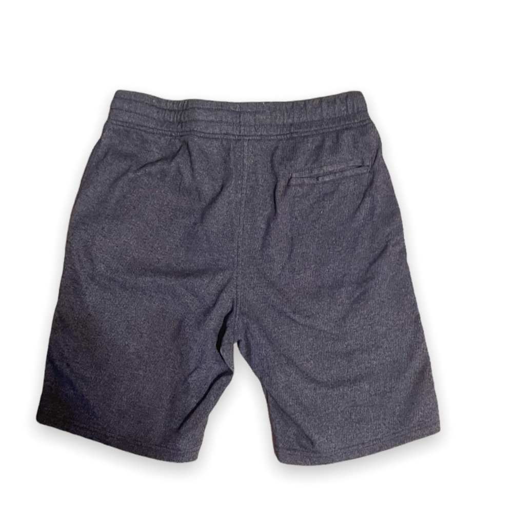 Ring Of Fire Mens Navy Blue Gray Drawstring Athletic Shorts Medium - Picture 4 of 8
